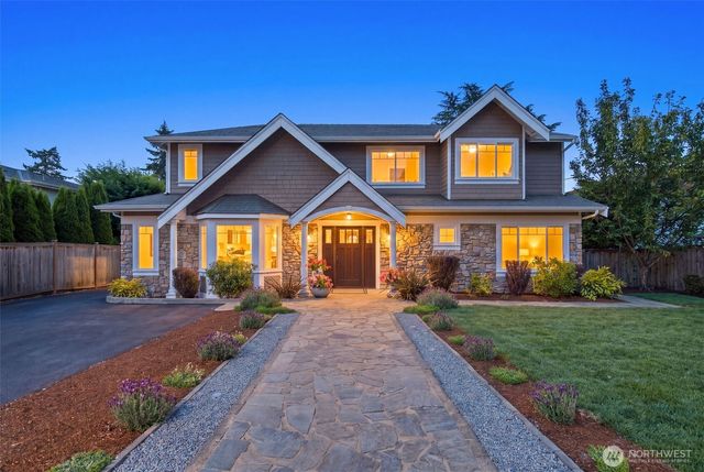 9620 NE 26th Street, Clyde Hill, WA 98004