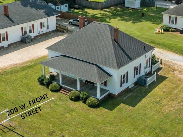 209 W Front Street, Lillington, NC 27546
