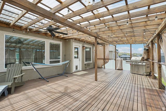 1168 E CANYON DR, South Weber, UT 84405