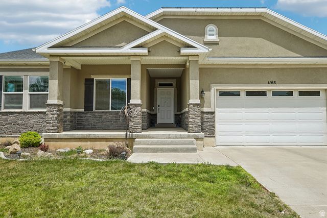 1168 E CANYON DR, South Weber, UT 84405