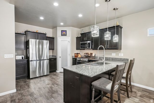 1168 E CANYON DR, South Weber, UT 84405