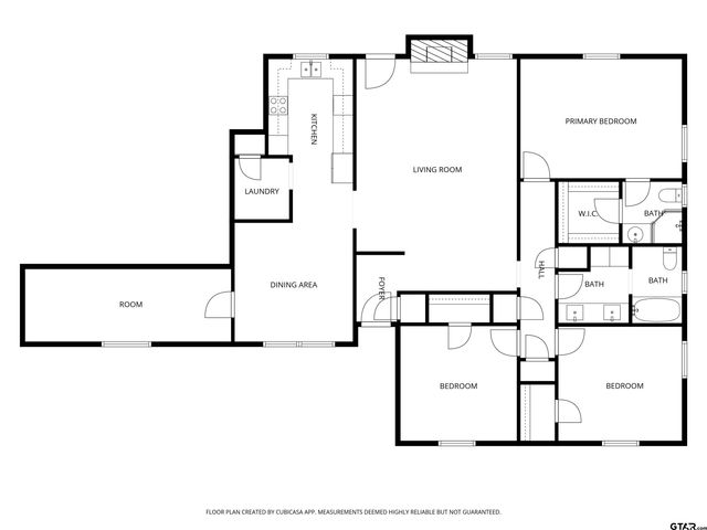 2265 Leaning Oaks, Flint, TX 75762