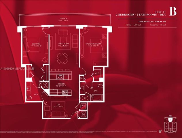 1100 S Miami Avenue 2911, Miami, FL 33130