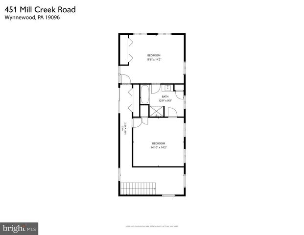 451 MILL CREEK RD, Gladwyne, PA 19035