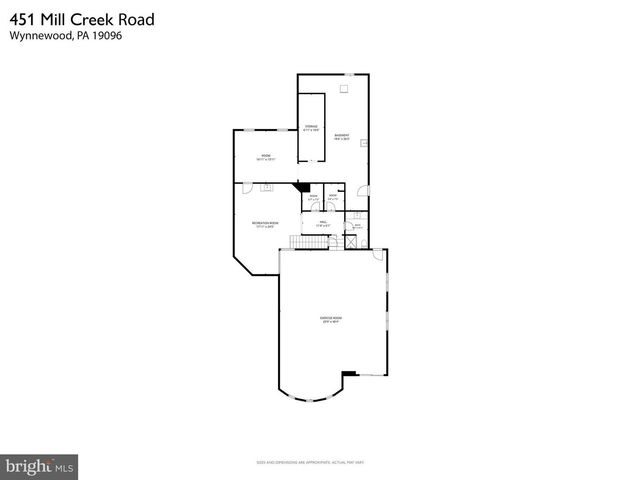 451 MILL CREEK RD, Gladwyne, PA 19035