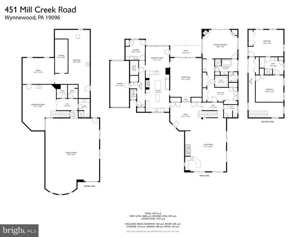 451 MILL CREEK RD, Gladwyne, PA 19035