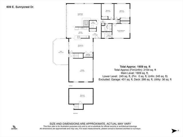 609 E Sunnycrest Court, Urbana, IL 61801