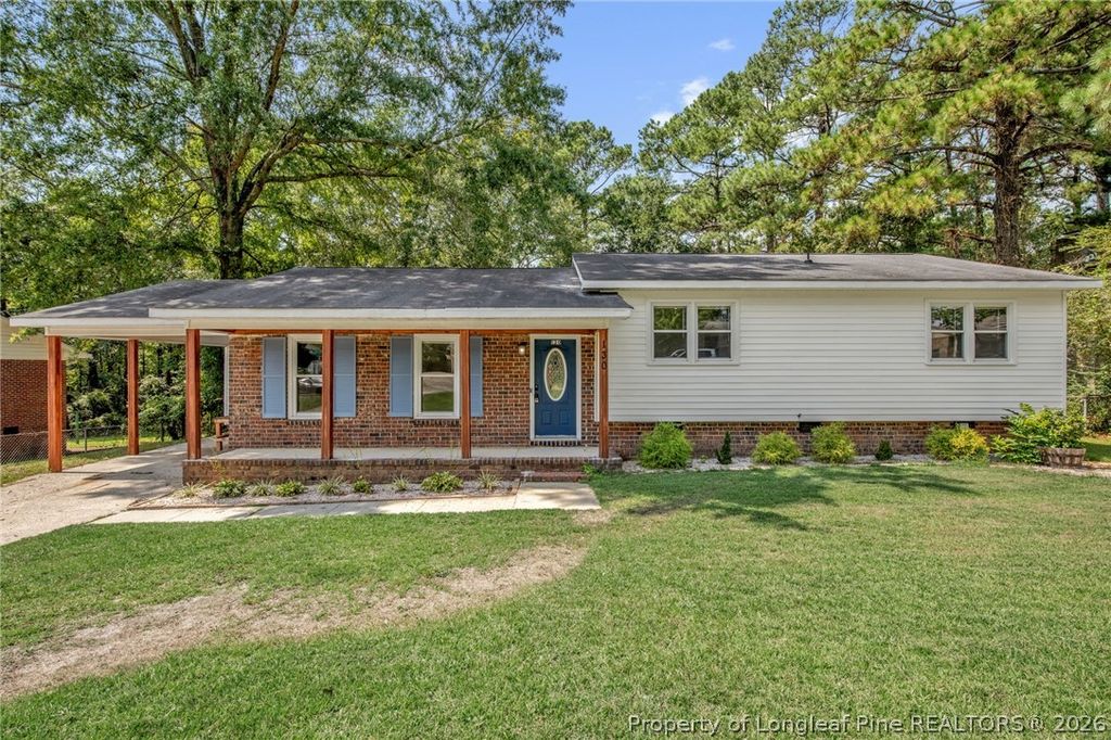 130 S Ingleside Drive, Fayetteville, NC 28314 — exterior