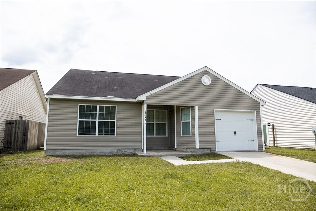 630 Rushing Street, Richmond Hill, GA 31324