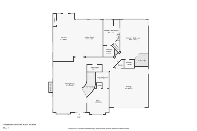 11002 Pebble Garden LN, Austin, TX 78739