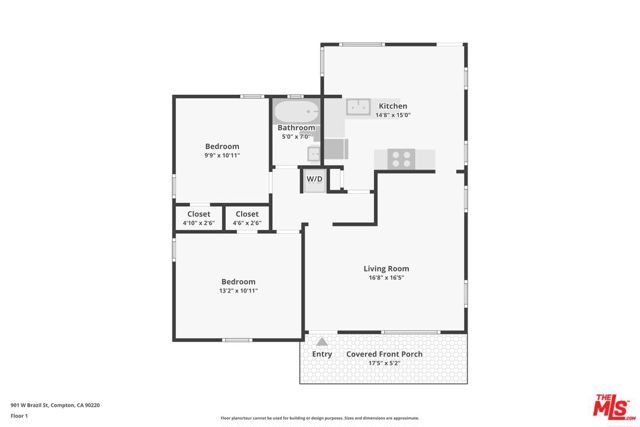 901 W Brazil Street, Compton, CA 90220