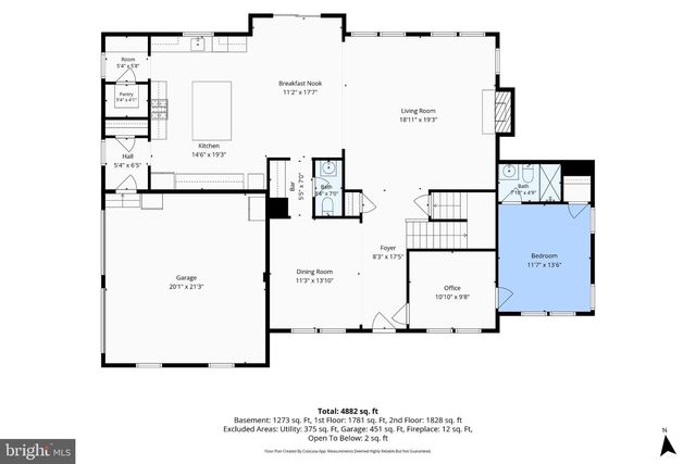 41858 FARNBOROUGH PL, Leesburg, VA 20176