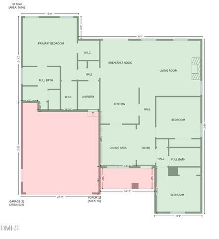 18 Purple Mist Lane, Zebulon, NC 27597