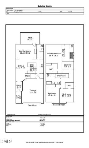 771 Amarra Drive, Fuquay Varina, NC 27526