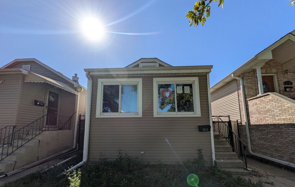 7313 W 58th Place, Summit, IL 60501 — exterior