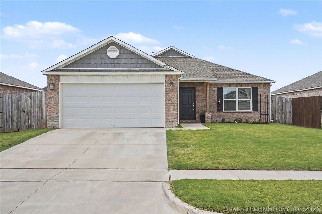16227 S 88 Avenue, Bixby, OK 74008