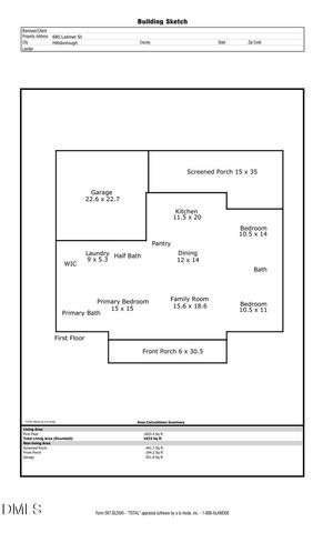 680 Latimer Street, Hillsborough, NC 27278