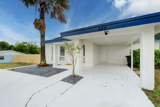 840 Bradley Street, West Palm Beach, FL 33405