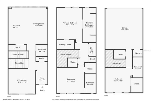 160 SUN PALM LANE, Altamonte Springs, FL 32701