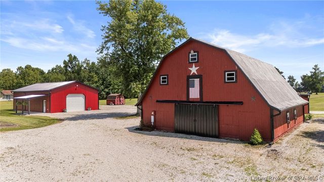 1817 S Carmel Road, Hanover, IN 47243