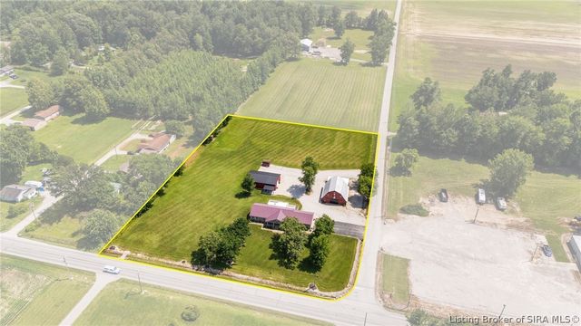 1817 S Carmel Road, Hanover, IN 47243