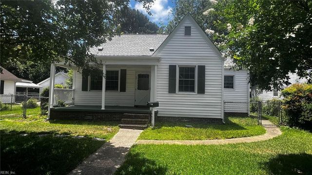 3607 Bart ST, Portsmouth, VA 23707