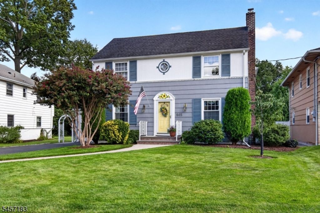 665 Fairfield Way, Union Twp., NJ 07083 — exterior