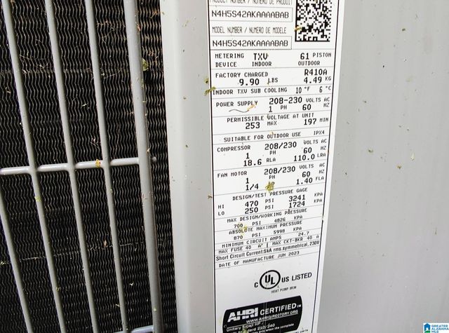 5540 MATT AARON LANE, Clay, AL 35215