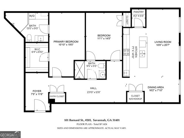 101 Barnard Street 203, Savannah, GA 31401