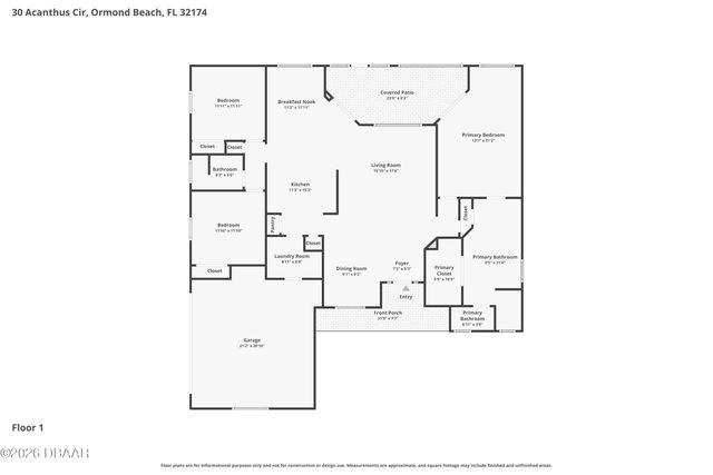 30 Acanthus Circle, Ormond Beach, FL 32174