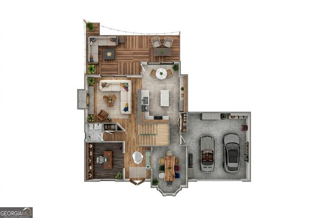 6112 Mountain Ridge Circle, Sugar Hill, GA 30518