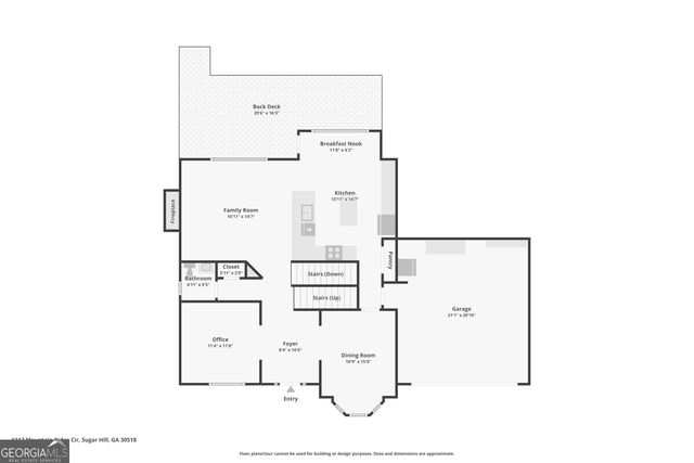 6112 Mountain Ridge Circle, Sugar Hill, GA 30518