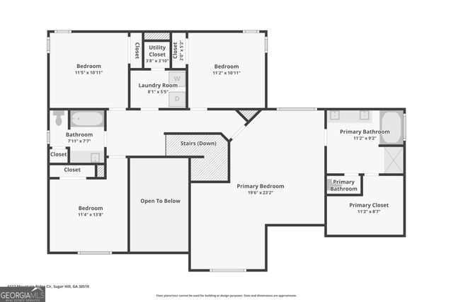 6112 Mountain Ridge Circle, Sugar Hill, GA 30518