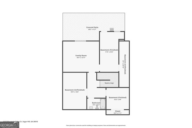 6112 Mountain Ridge Circle, Sugar Hill, GA 30518
