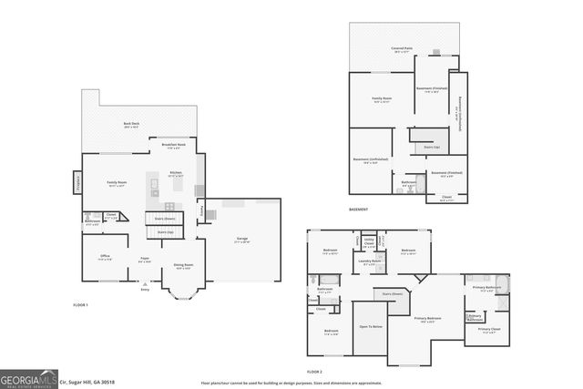 6112 Mountain Ridge Circle, Sugar Hill, GA 30518