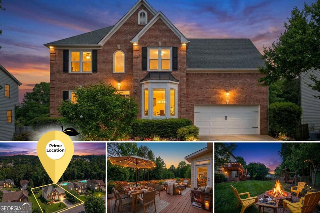 6112 Mountain Ridge Circle, Sugar Hill, GA 30518