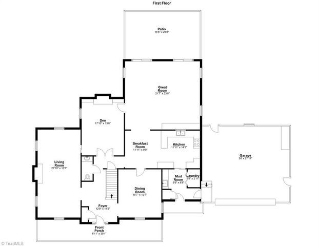 7 Twin Acres Drive, Lexington, NC 27292