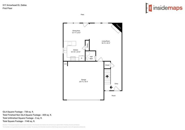 517 Arrowhead Drive, Dallas, GA 30132