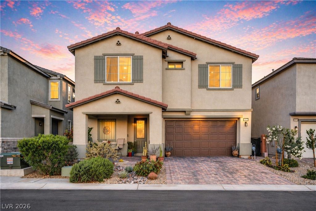 10133 Tenaya Meadows Street, Las Vegas, NV 89178 — exterior