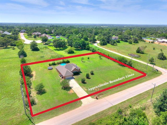 2195 S Dobbs Road, Harrah, OK 73045