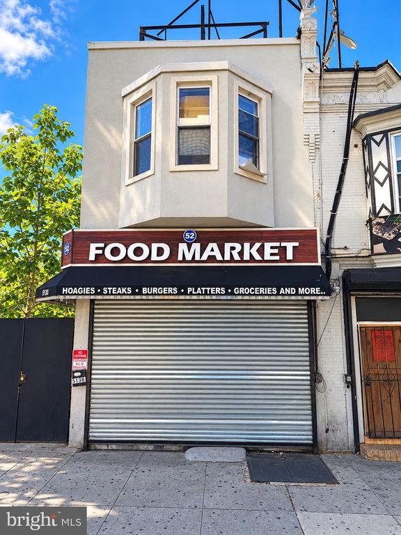 5138 MARKET ST, PHILADELPHIA, PA 19139 — exterior