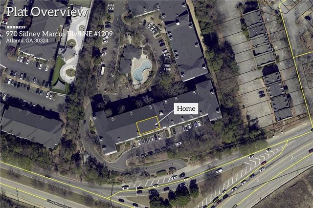 970 Sidney Marcus Boulevard NE 1209, Atlanta, GA 30324
