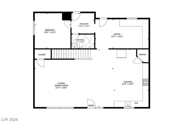 5432 Pride Mountain Street, North Las Vegas, NV 89031