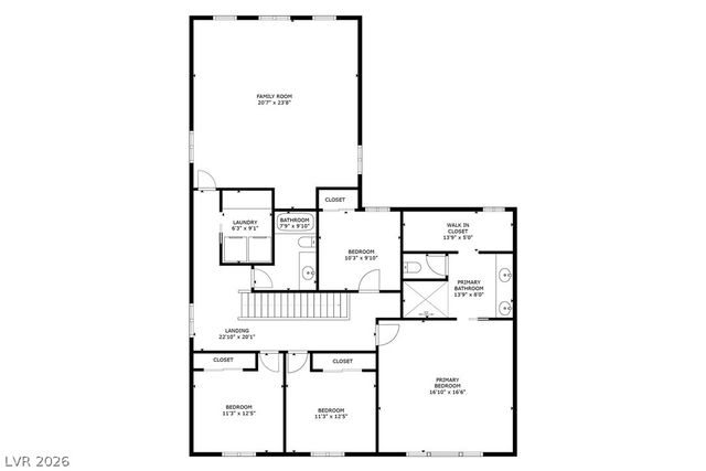 5432 Pride Mountain Street, North Las Vegas, NV 89031