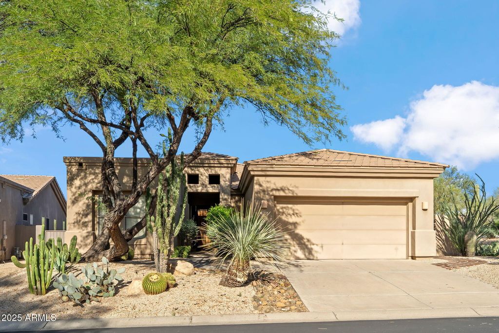 7486 E SOARING EAGLE Way, Scottsdale, AZ 85266 — exterior