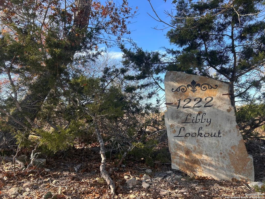 1222 LIBBY LOOKOUT, Canyon Lake, TX 78133