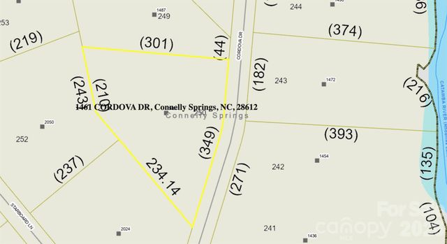 1461 Cordova Drive, Connelly Springs, NC 28612