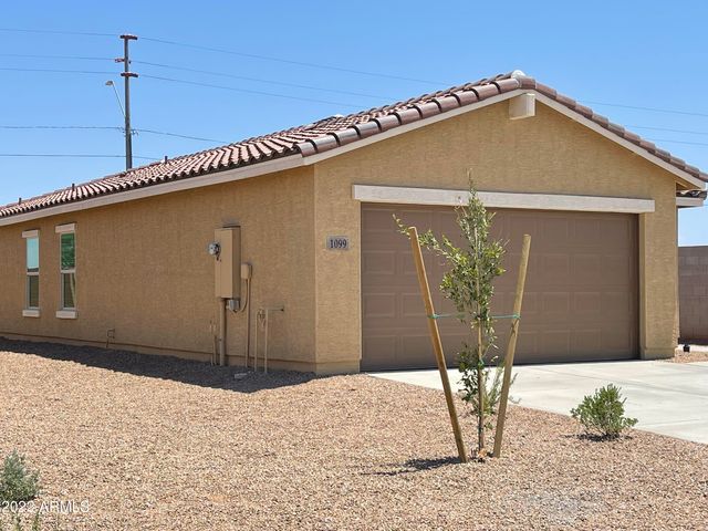 1099 S 9TH Place, Coolidge, AZ 85128