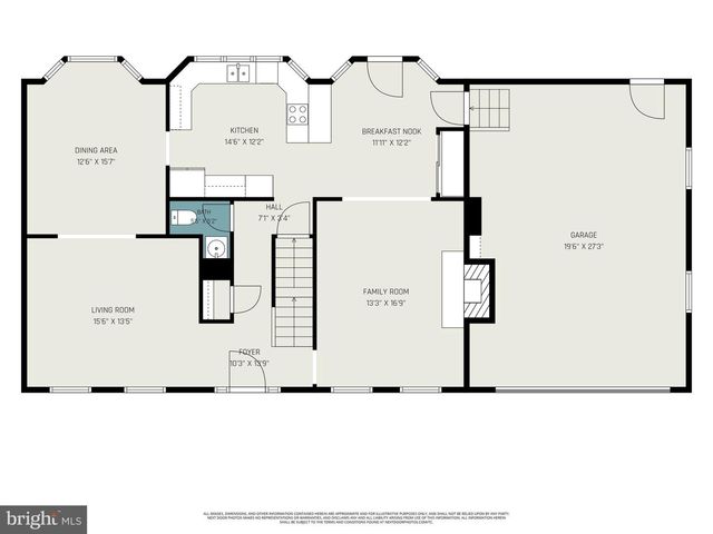 1011 PORTUGAL DR, Stafford, VA 22554