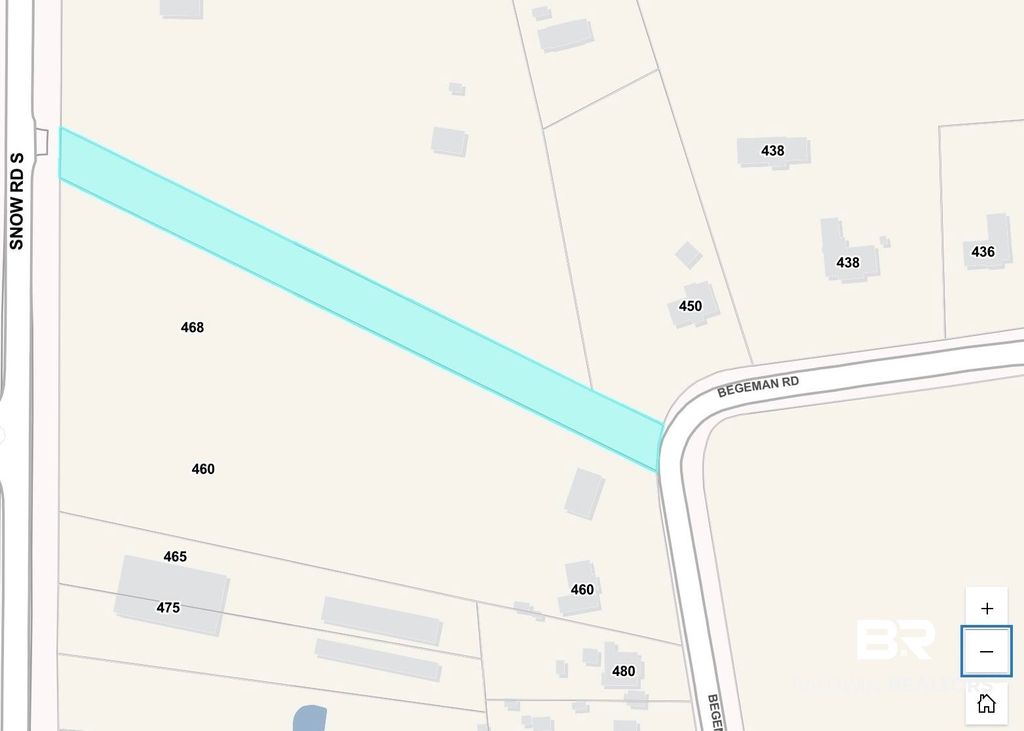 0 S Snow Road, Mobile, AL 36608
